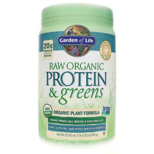 Raw Protein & Greens, GOL